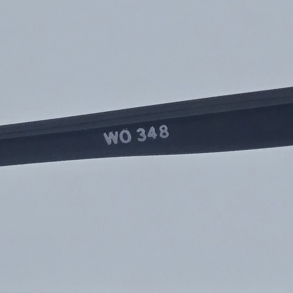 Vintage Bausch & Lomb Ray-Ban Traditionals Trish Sunglasses W0348 with B-15 Lens - Picture 5 of 10